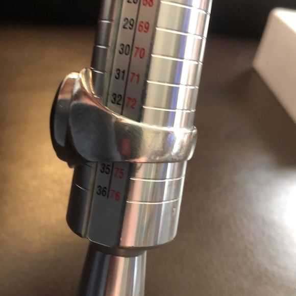 M VINTAGE Tigers Eye Sterling Silver Cabochon Oval Ring Sz 14-1/2 - Picture 10 of 14